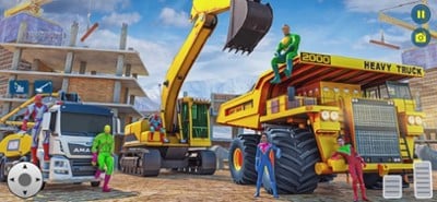 Superhero: Construction Image