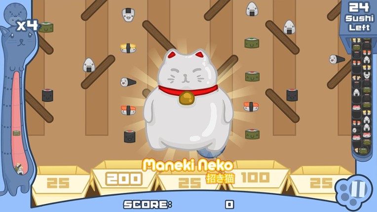 Sushi Cat screenshot