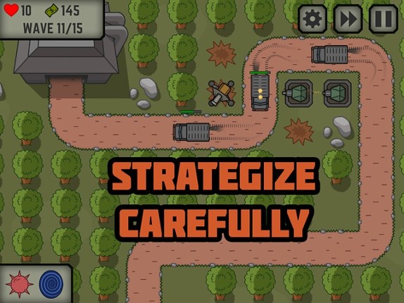 Tactical War: Tower Defense Image