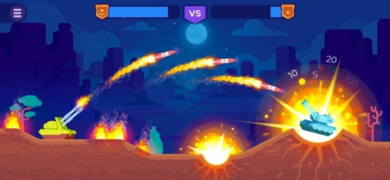 Tank Stars screenshot