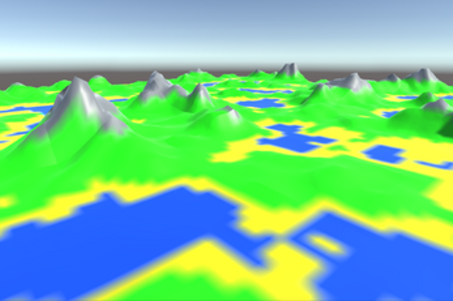 Terrain Generator screenshot