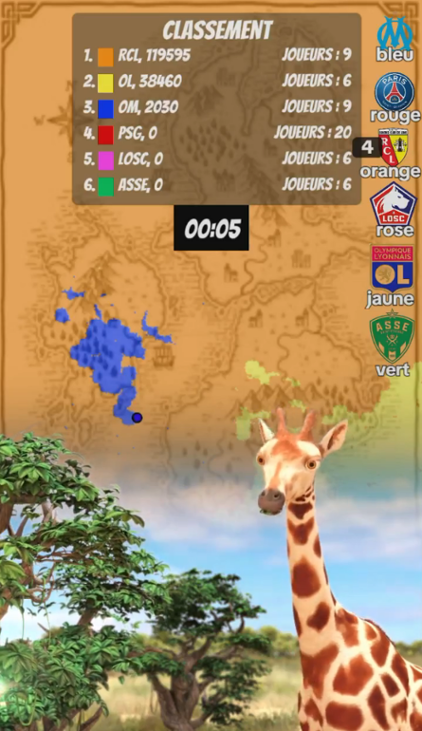 Games like Territoire Guerre TikTok Live Game