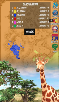 Territoire Guerre TikTok Live Game Image