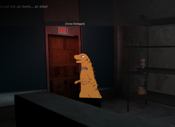 The Cursed Library Image