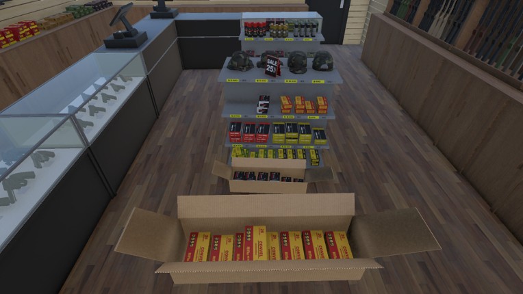 The Devil’s Gun Market screenshot