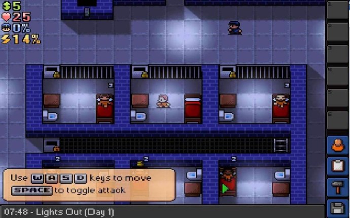 The Escapists screenshot