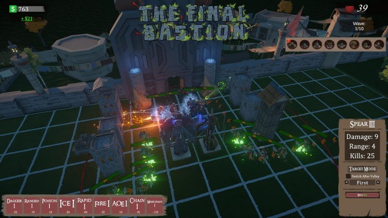 The Final Bastion screenshot