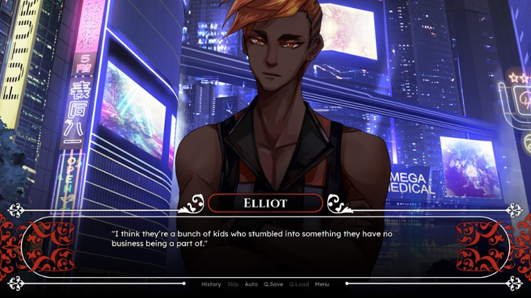 The Last Rose screenshot