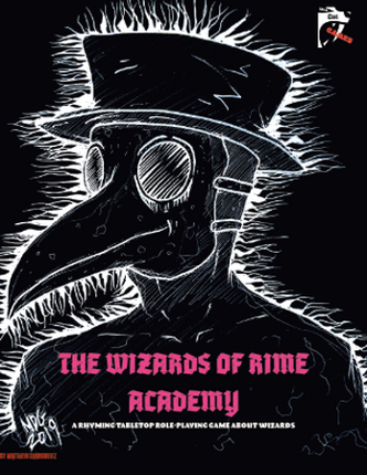 The Wizards of Rime Academy: A Rhyming Tabletop Role-Playing game Image
