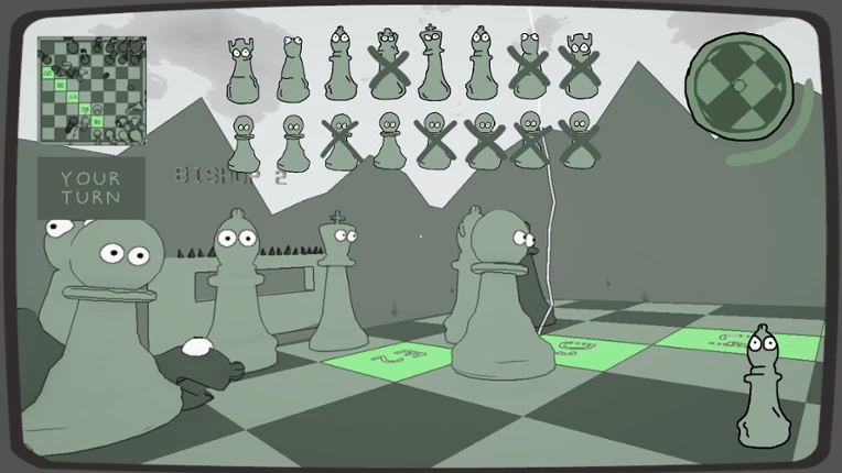 This is not Chess, It's War! Image