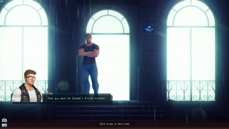 Those NPC's love stories screenshot