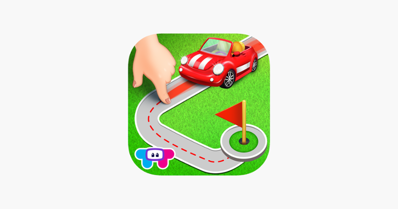 Tiny Roads Car Puzzles Game Cover