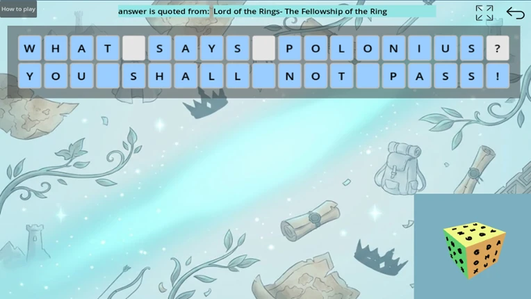 Tome transform screenshot