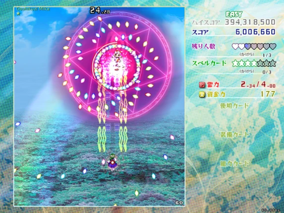 Touhou Kouryuudou: Unconnected Marketeers screenshot
