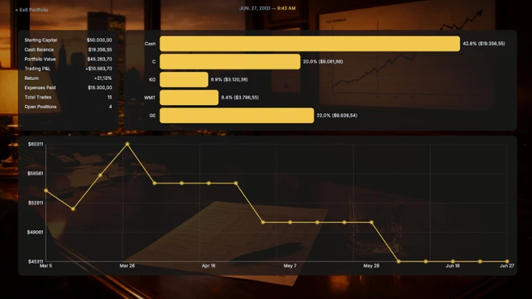 Trade the Crash screenshot