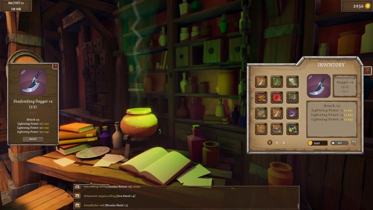 Trader's Life: Medieval Shop screenshot