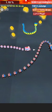 Traffic Splat - Stack Cars screenshot