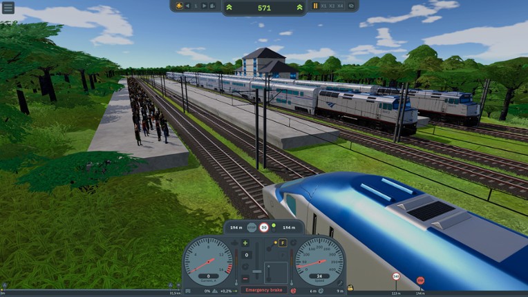 Train World Driver screenshot