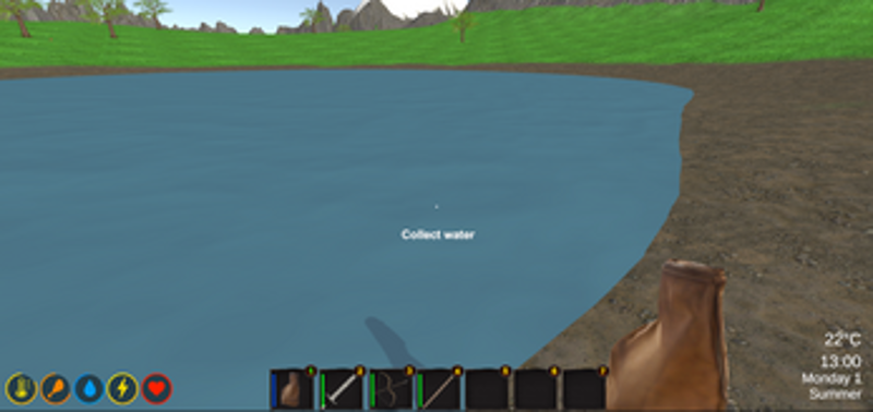 Try To Survive screenshot