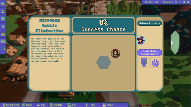 Under the Banner screenshot
