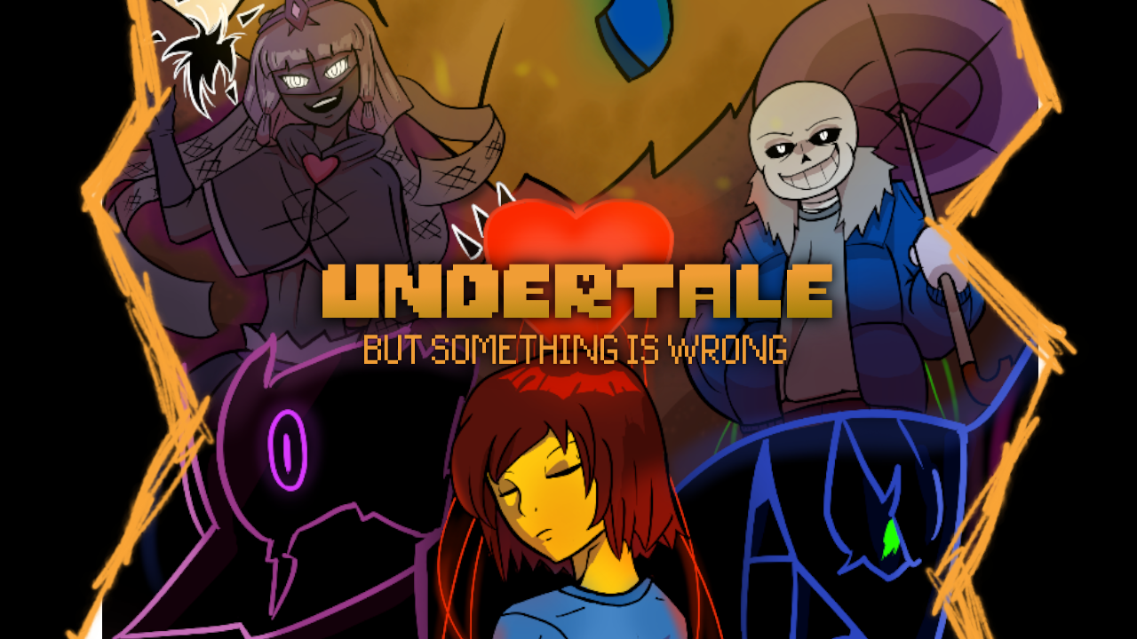 Games like UNDERTALE: But something is wrong + DEPTH