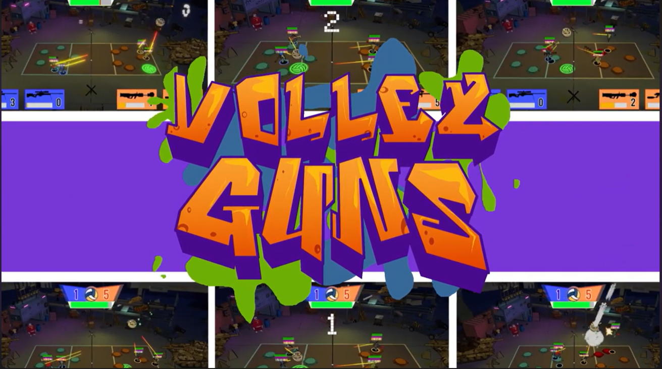 Games like Volley-Guns