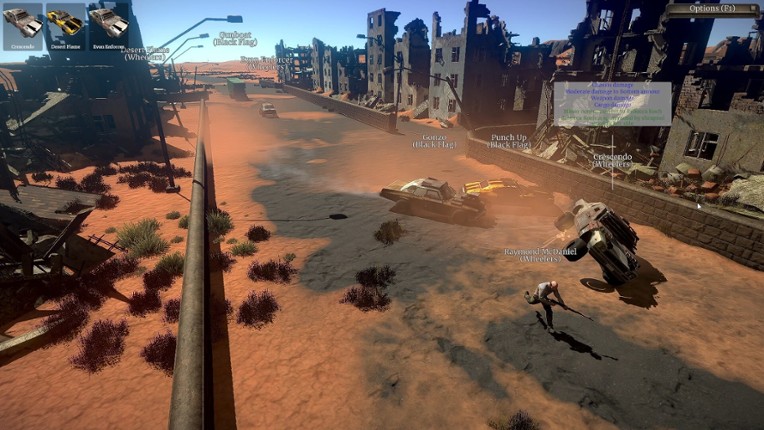 War On Wheels screenshot