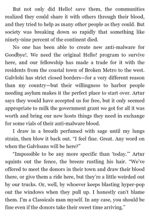 Wasteland Heart (Edge of the World: Book 1) screenshot