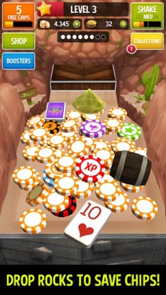 Wild West Chip Dozer - OFFLINE screenshot