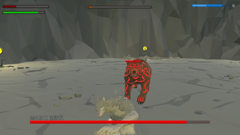 Wolf The Lone Hunt screenshot