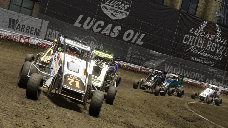 World of Outlaws: Dirt Racing 24 screenshot