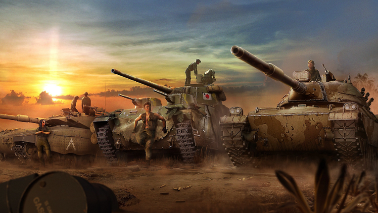 World of Tanks Modern Armor screenshot