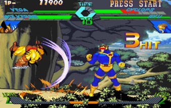 X-Men vs. Street Fighter Image