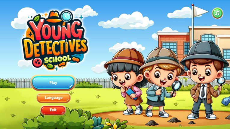 Young Detectives:School screenshot