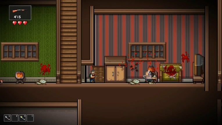Zombie Mansion screenshot