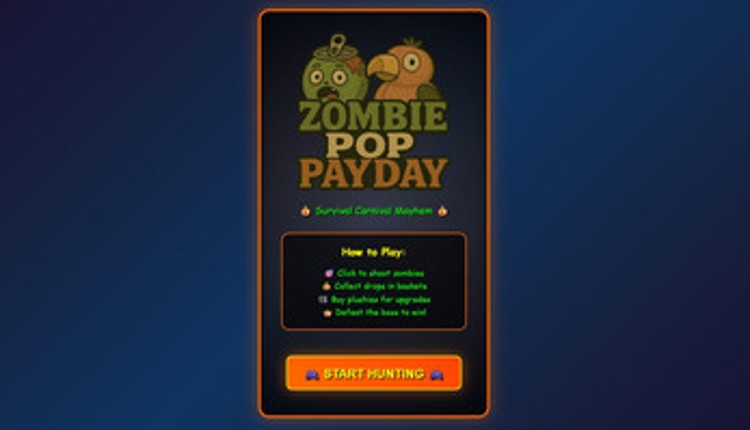 Zombie Pop Payday Image