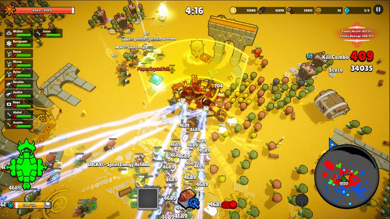 Zombie Rollerz: The Last Ship - Prologue screenshot