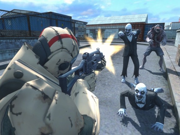Zombie Survival Shooters Games screenshot