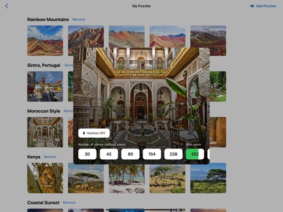 1000 Jigsaw Puzzles Travel Image