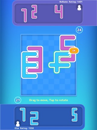 1 to 5 Online Image