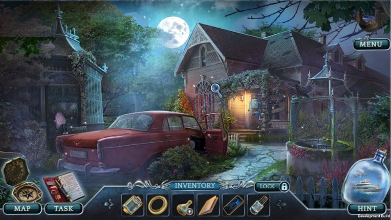 A Haunting Novel: Surfaced Secrets Collector's Edition screenshot