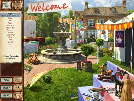 Agatha Christie: Dead Man's Folly screenshot