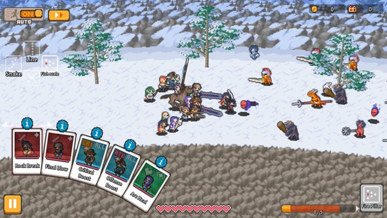 Akatsuki: Lord of the Dawn screenshot