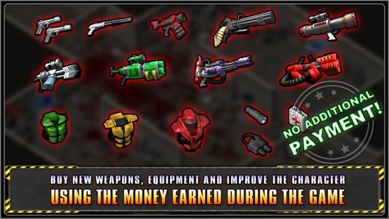 Alien Shooter - The Beginning screenshot