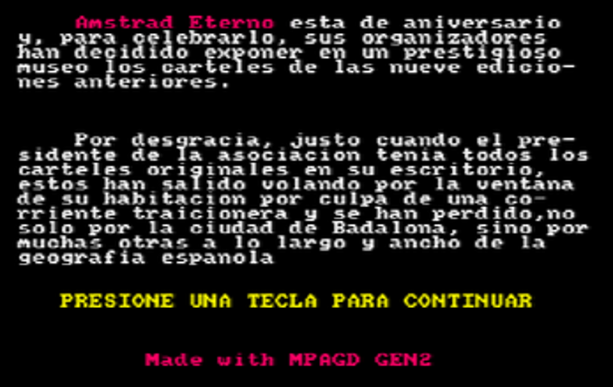 Amstrad Eterno X screenshot