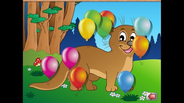 Animals Around The World - free educational puzzle for toddlers and kids screenshot