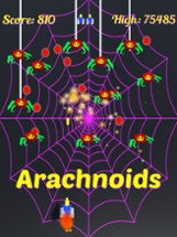 Arachnoids Space Spider Attack Image