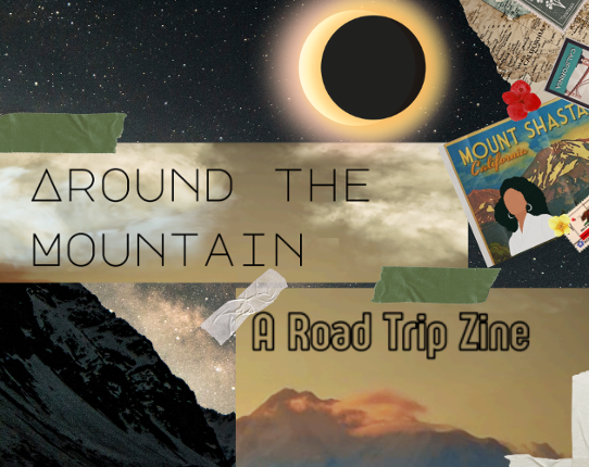 Around the Mountain: A Road Trip Zine (Digital Edition) Image