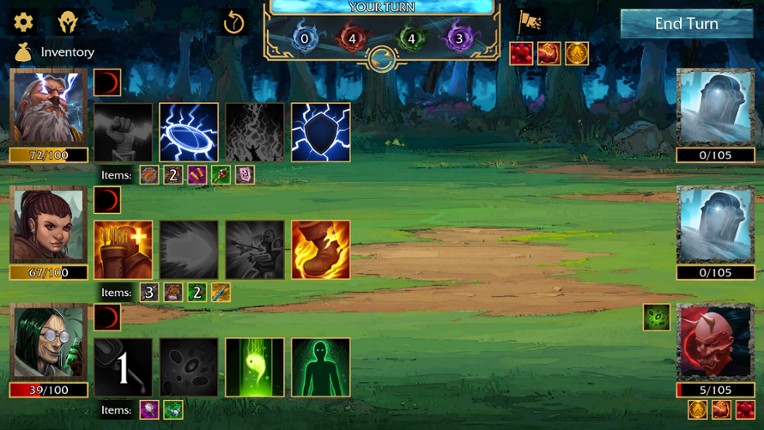 Ashcrown Gauntlet screenshot