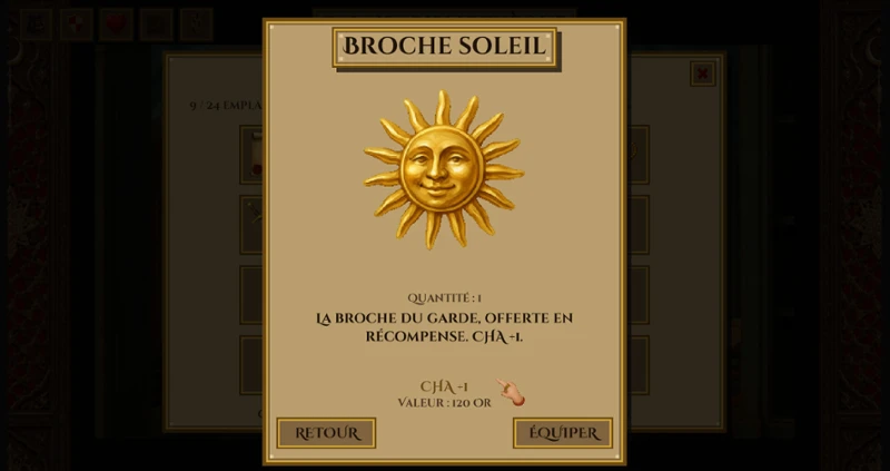 Astiel le Voleur - Le Mystère du Amaad screenshot